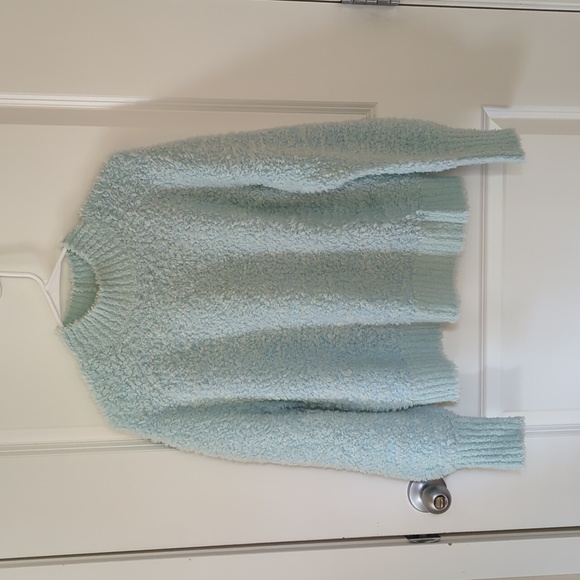 J. Crew Aqua Mockneck Sweater - Picture 2 of 5
